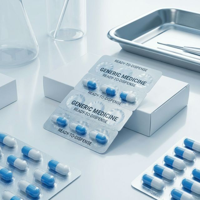 Ready-to-dispense generic medicine pack