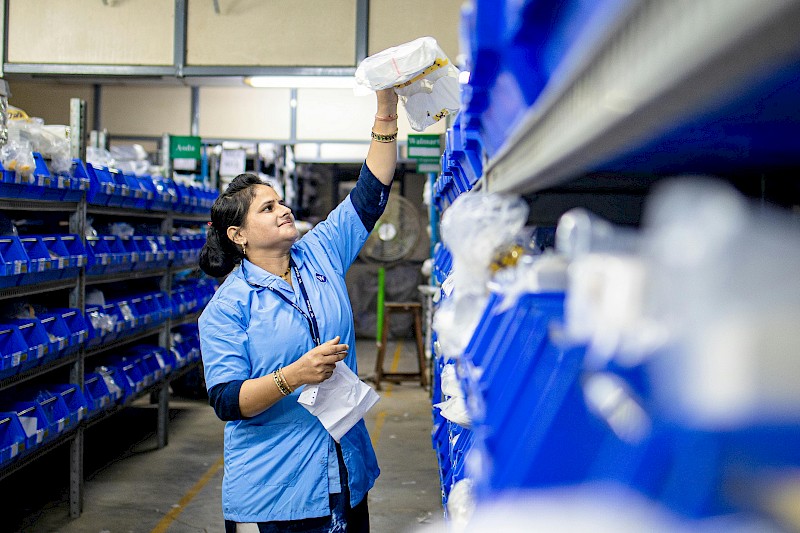 pharmaceutical warehouse