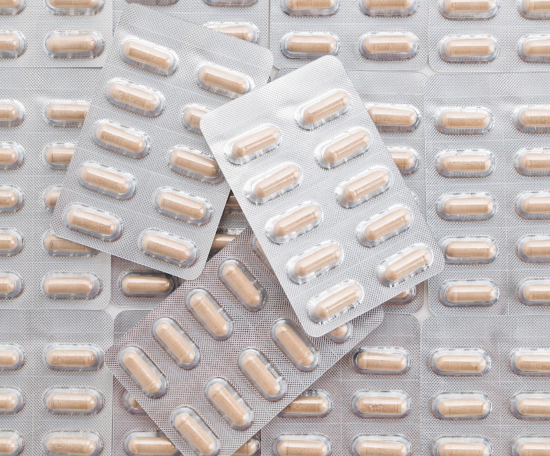 Unbranded pills