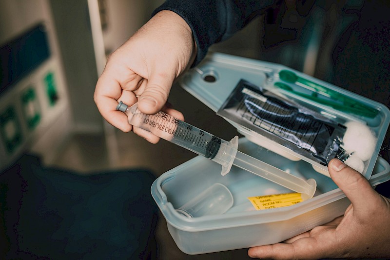 Pharmaceutical Kit syringe
