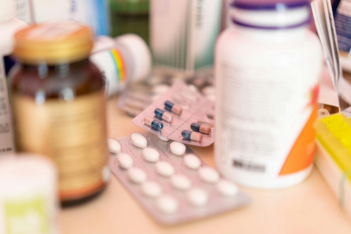 montage of medicine examples